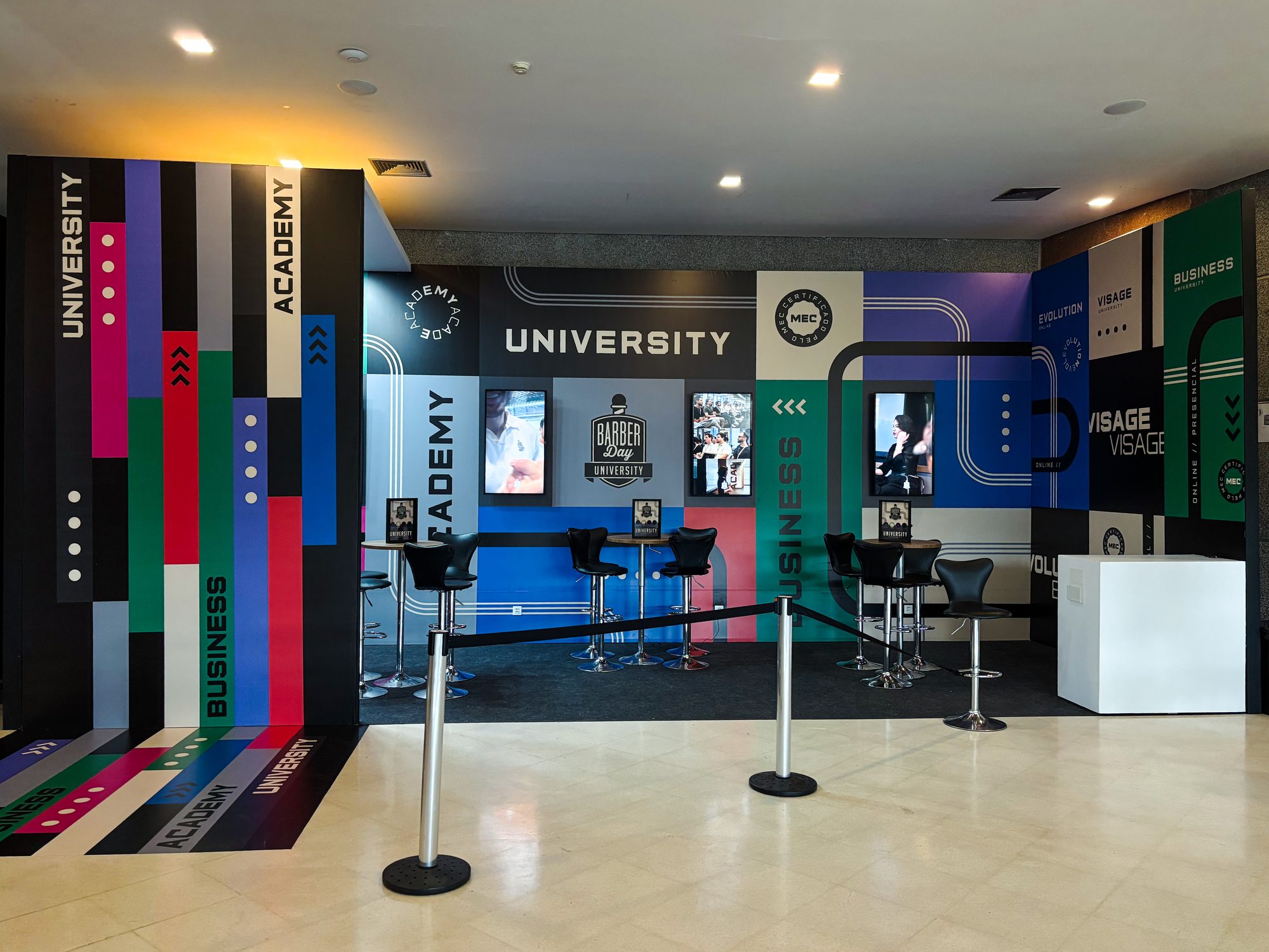 Barber Day University Stand