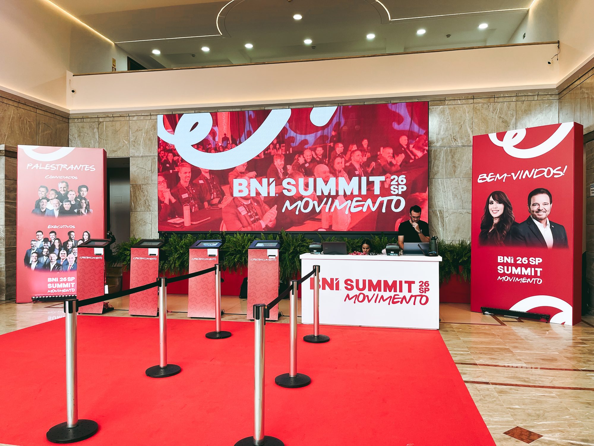 BNI Summit Cenografia