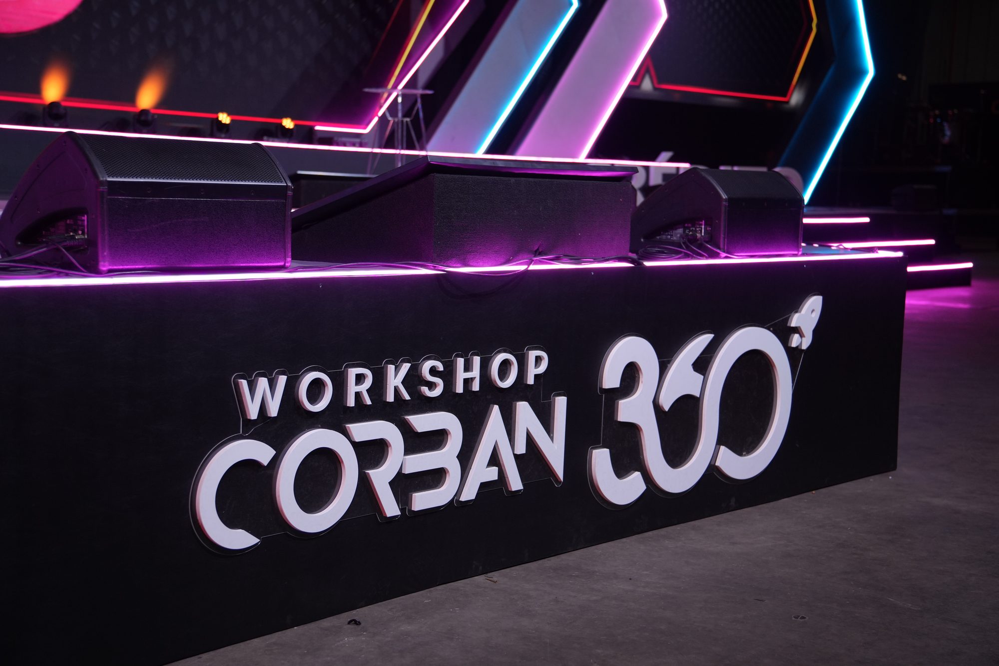 Corban360 Stage