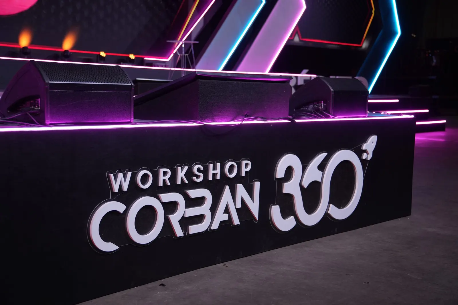 Corban360 Stage