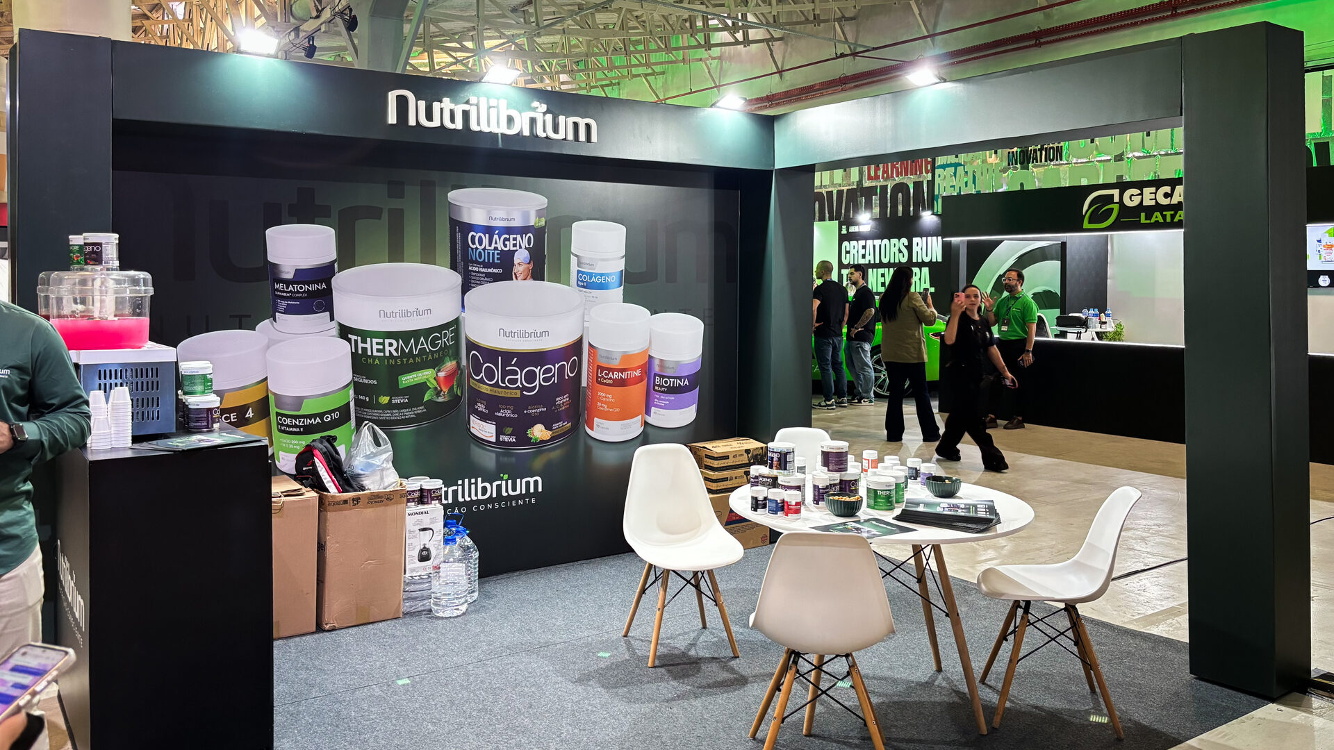 Creator Summit Stand